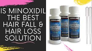 Aside from the less than ideal appearance of thinning hair, there is the greater fear that the thinning will turn into permanent hair loss and baldness. Is Minoxidil The Best Hair Fall Hair Loss Solution