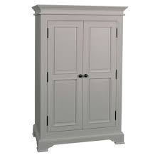 Keep the style going in your garden or porch by embracing the same design principles beloved in the cottage. Cottage Small Shabby Chic Wardrobe Shabby Chic Furniture Wardrobe