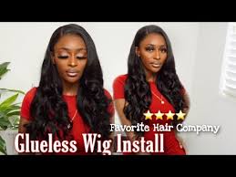 Here is how i make my lace frontal wig look natural!. How To Install A Lace Wig For Beginners Glueless Wig Install Affordable Body Wave Wig Isee Hair Youtube