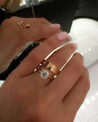 Notreallybasic Cartier Love Ring Engagement Engagement Rings