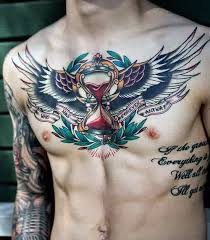 40 Wing Chest Tattoo Designs For Men Freedom Ink Ideas Chest Designs Freedom Ideas I In 2020 Brusttattoos Fur Manner Tattoos Manner Beeindruckende Tattoos
