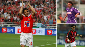Rui Costa Benfica Fiorentina Milan Football Icc Sl Benfica