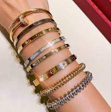 Rose gold cartier love bracelet is the second on the list. Clash De Cartier Sandra S Closet