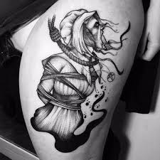 Witch 6 sheets temporary tattoos for men adults broom magic a vehicle for the witch of witchcraft symbol t temporary tattoo for women neck arm chest for woman 3.7 x 3.7 inch $12.99 $ 12. Top 250 Best Witch Tattoos October Tattoodo