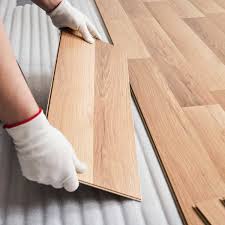 Used a miter saw for that first job, but that was a hassle (noisy, produced dust, had to get up to go to the saw, move the saw from room to room). 8 Essential Tools For Laminate Flooring Installations The Family Handyman