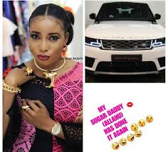 How old is lizzy anjorin? Stella Dimoko Korkus Com Actress Liz Anjorin Shows Off New Whip