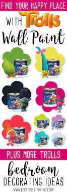Dreamy Trolls Decorating Ideas For Bedrooms Best Toys For Kids Bedroom Decor Toddler Girl Room Room Ideas Bedroom