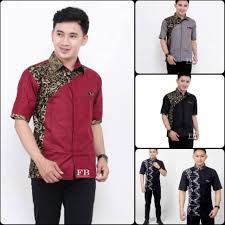 Baju batik yang harganya rp. Harga Batik Kombinasi Terbaik Batik Pakaian Pria Juni 2021 Shopee Indonesia