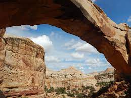 After walking along the fremont river for a short distance, the trail climbs over only a couple tenths of a. Hiking Hickman Bridge Capitol Reef Road Trip Ryan