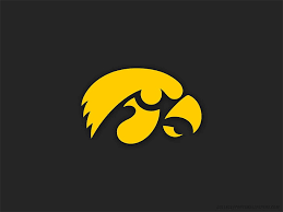 Customize a logo for your company easily with our free online logo maker. Hd Wallpaper Back Teams University Of Iowa Logo Sports Football Hd Art Yellow Wallpaper Flare
