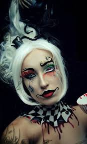 Alice im wunderland kostüm zweiteilig. Halloween Schminkideen Und Tipps Von Experten