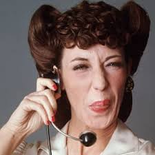 1969 Lily Tomlin (Ernestine the operator)