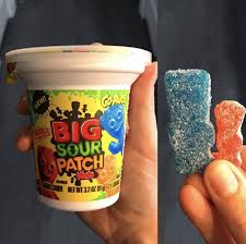 Big Sour Patch Kids Are Double The Size Of The Original