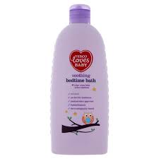 Tesco Loves Baby Soothing Bedtime Bath 500ml Tesco Groceries
