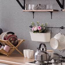 Check spelling or type a new query. Contour Spectrum Grey Mosaic Tile Effect Textured Wallpaper Diy At B Q