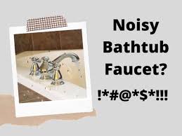 When your bathtub faucet is leaking, you may be able to address the leak on your own. Why Is My Bathtub Faucet So Loud Troubleshooting Guide Home Efficiency Guide