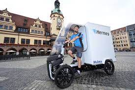 Er sollte den wann ist hermes bei mir vergleich für sich entscheiden. Hermes Testet Mubea E Cargobike In Der Lieferpraxis In Leipzig Lastenrader Cargobikes Etc Kep Dienste Kep Zustellkonzepte Citylogistik News Logistra Fachmagazin Fur Nutzfahrzeug Fuhrpark Und Lagerlogistik Intralogistik Flurforderzeuge