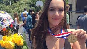 Cambria CA teen overcomes cancer, graduates from high school