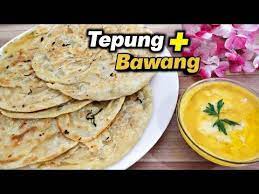 Rasanya Unik Membuat Roti Maryam Tanpa Telur Dari Olahan Tepung Bawang Enak Takaran Sendok Youtube Pembuat Roti Ide Makanan Resep Masakan
