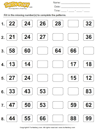 39 Times Table Homework Sheets Ks2