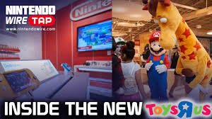 Plus get free shipping* on eligible items and free pickup at one of our 80+ locations in canada. Inside The Brand New Toys R Us Nintendo Wiretap Youtube