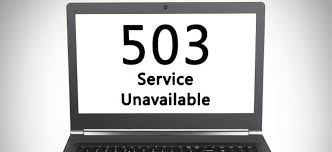Since it's just a generic error message, it's difficult to pinpoint the issue's exact cause. What Is A 503 Service Unavailable Error And How Can I Fix It