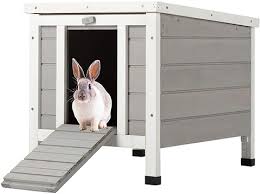 The bunny hutch is made with solid fir wood and metal wire fencing to provide ventilation and protection from outside predators. 6 Best Big Rabbit Hutches July 2021 Reviews Top Picks