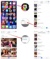 How To Access Icloud Photo Sharing On Iphone And Ipad Iphone Information Phone Info Iphone
