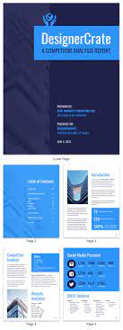 / 26+ sample professional report templates in word. 50 Essential Business Report Templates Venngage