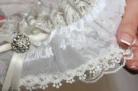 Garter Made From The Mother S Wedding Dress Yes This One Is Mine Get More Information On Wedding Dress Crafts Mother Wedding Dress Repurpose Wedding Dress