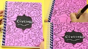 Hoja de cuaderno decorar hojas de cuaderno adornos para cuadernos portada de cuaderno de dibujos caratulas para cuadernos escolares cuaderno de recortes artístico como tomar apuntes libreta de apuntes letras bonitas y faciles. Craftingeek