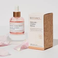 Biossance Squalane Vitamin C Rose Oil Before And After Biossance On Instagram We Love Our Limited Edition Squalane Vitamin C Rose Oil Packaging For More Than Just Its Looks In Case You H Rose Oil Squalane Oils