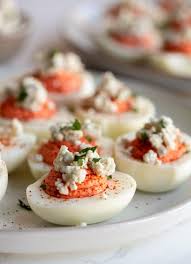 Buffalo Deviled Eggs Recipe Recipes Food Top Recipes