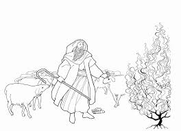 'moses and the burning bush' by saddleback kids 'moses and the burning bush' by superbook. Burning Bush Coloring Page Best Coloring Pages For Kids