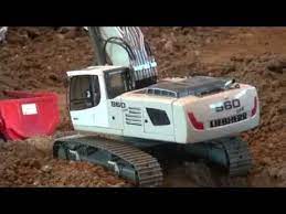 brand new rc liebherr 960 premacon bagger digger bagger radio control rc trucks