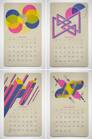 24 Beautiful Wall Calendars For 2014 Grafisk Design Logo Plakatdesign Grafisk Design