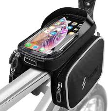 Yotame Fahrrad Rahmentasche Fahrrad Handytasche Wasserdicht Mit Tpu Touchscreen Fahrrad Oberrohrtas In 2020 Fahrrad Rahmentasche Fahrrad Lenkertasche Rahmentasche