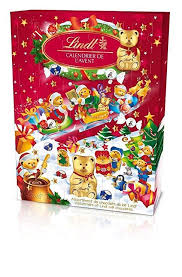 Lindt Calendrier De L Avent Ours Chocolat Noel 172g Calendrier De L Avent Calendrier De L Avent Diy Chocolat Noel