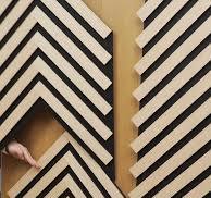 Herringbone Acoustic Wood Wall Panels - OEM/ODM BY DECNO #akupanel #acousticpanels #woodpanel #interior #homedecor