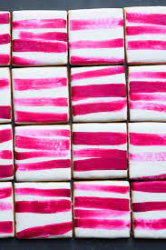 Peppermint Stripe Cookies Recipe Recipe Nyt Cooking Peppermint Cake Decorating Store