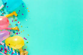 Balloons And Various Party Decorations W Premium Photo Freepik Photo Background B In 2020 Birthday Wallpaper Birthday Background Wallpaper Birthday Background
