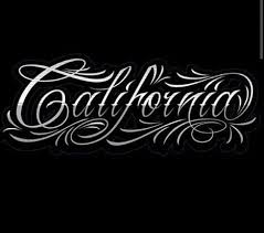 If you want to create professional printout, you should consider a commercial font. Calligraphy Gangster Chicano Lettering Alphabet Novocom Top