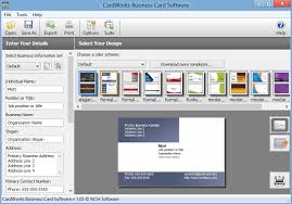 It's quite easy to share the details via mail, or you can even send them with the help of this application itself. Five Apps For Creating And Managing Business Cards Techrepublic