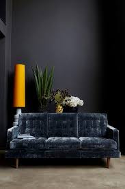 If the walls are striped, keep the bedding and drapes solid gray and add decorative pillows in gray and cream patterns. Ten Rooms That Rock Dark Walls Rose And Grey