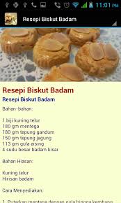 14 resepi topping kek coklat yang sedap. Tumis My Resepi Biskut Bangkit Badam