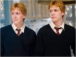 Page history last edited by glynnis 11 years, 8 months ago. Fred And George Weasley Actors Didn T Know Which Twin They Were Playing Until 5 Minutes Before First Scene Business Insider India