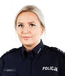 Komisarz Magdalena Żubertowska, zespół prasowy Komendy Wojewódzkiej Policji  w Katowicach