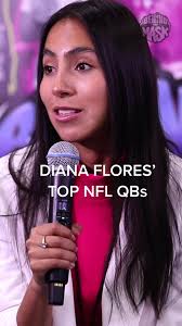 DIANA FLORES, QB FOR TEAM MEXICO & NFL FLAG FOOTBALL AMBASSADOR, GIVES US  HER FAVORITE NFL QBs. Which one of these greats made your list? Tap the  🔗in our bio for @dianaflres33 full interview or xatch ...