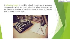 A reflection paper is an essential and distinct kind of academic article. How To Write A Reflection Paper Outline Format Best Template