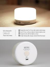 Now this is our go to nightlight. Rtsu Rechargeable Mini Touch Light Dimmable Magnetic Stick On Tap Push Novelty Light Led Nightlight Bedside Baby Night Light Bedside Lamp Nursery Night Light